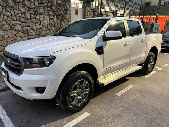 FORD RANGER 2.2 XLS 4X2 CD 16V DIESEL 4P AUTOMÁTICO